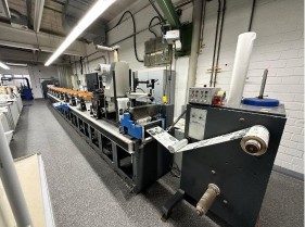 Flexo and label printing machine